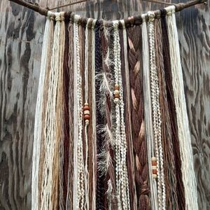 Boho wall hanging